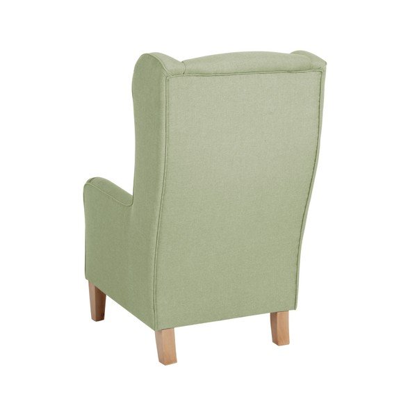 Zelené křeslo ušák Max Winzer Bruno-image-4