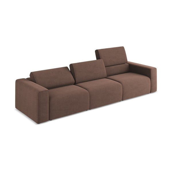 Roosa moodulsofa 314 cm Kalea - Makamii-image-1