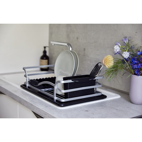 Must tilkuv alumiiniumist nõudepüüdja - Wenko-image-1