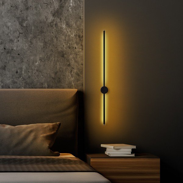 Must LED seinavalgusti ø 7 cm Sword - Opviq lights-image-1