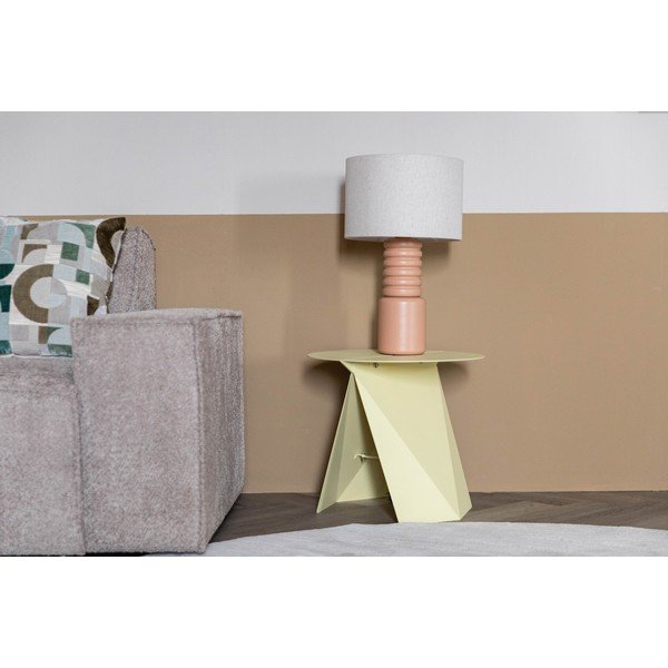 Metallist ümmargune abilaud 45x46 cm Foldy - Zuiver-image-4