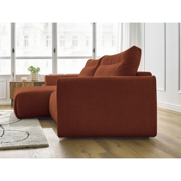 Oranž nurgadiivan Aden - Bobochic Paris-image-1