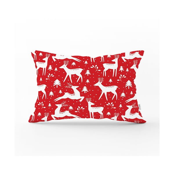Jõulupadjapadi põhjapõder, 35 x 55 cm - Minimalist Cushion Covers
