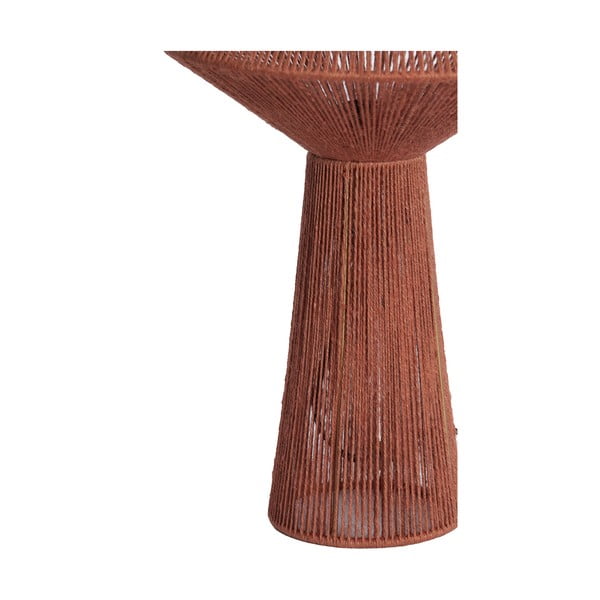 Punane lauavalgusti džuudist varjuga (kõrgus 47 cm) Fugia - Light & Living-image-3
