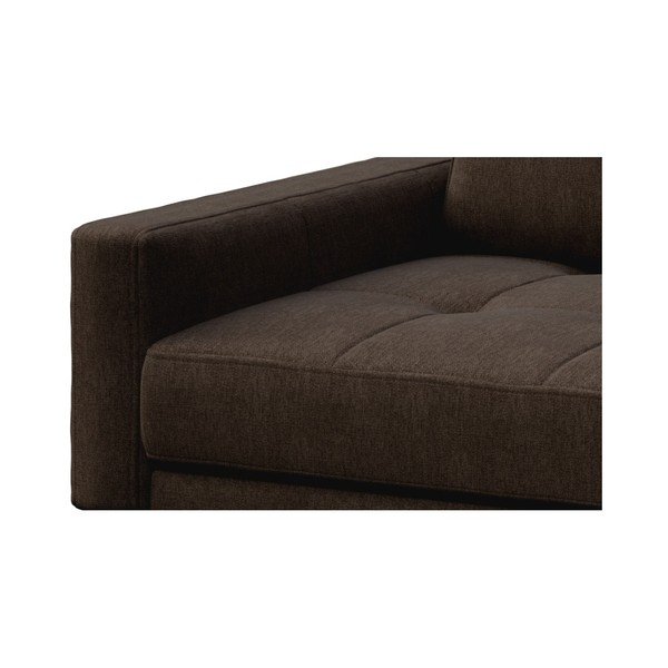 Hnědá pohovka MESONICA Musso Tufted, 173 cm-image-4