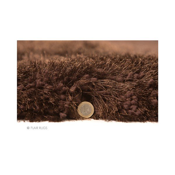Tmavě hnědý koberec Flair Rugs Pearl, 160 x 230 cm-image-1