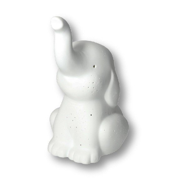 Valge lastelamp Elephant - Brandani