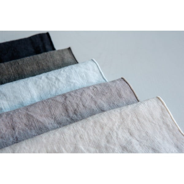 Kreemjas valge linane laudlina , 140 x 260 cm - Blomus-image-2