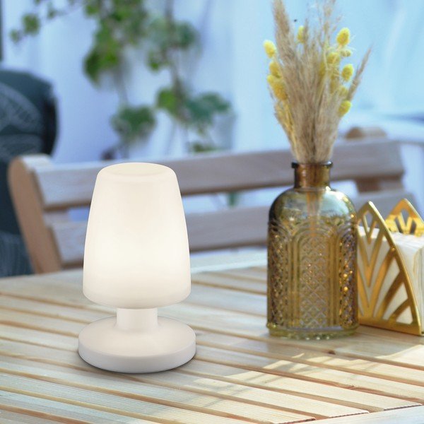 LED päikesepaneeliga välisvalgusti (kõrgus 21 cm) Dora - Reality-image-2