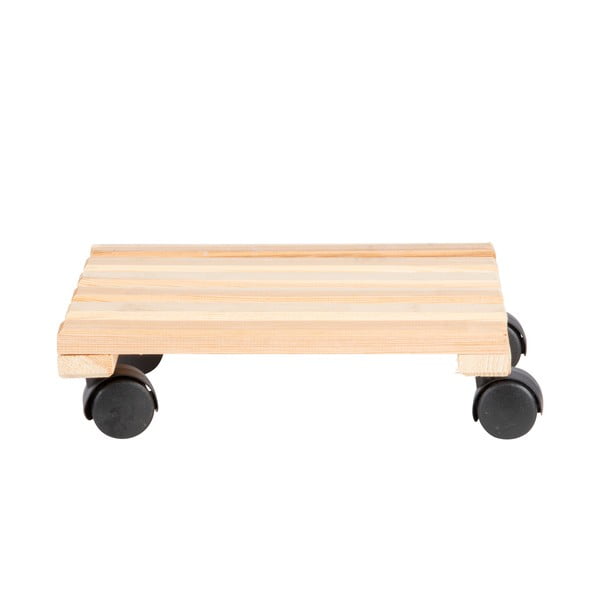 Puidust mobiilne alus lillepottidele (kõrgus 8 cm) Indoor & Outdoor – Esschert Design-image-2
