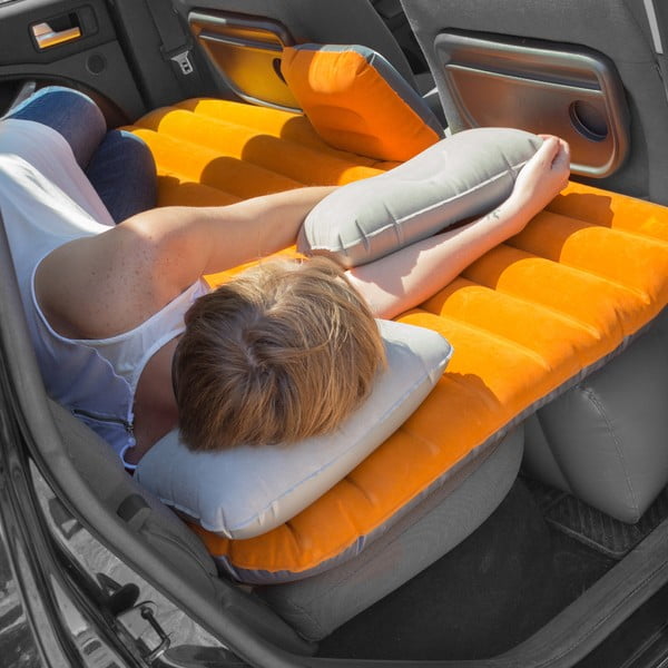 Nafukovací matrace do auta InnovaGoods, 86 x 135 cm-image-1