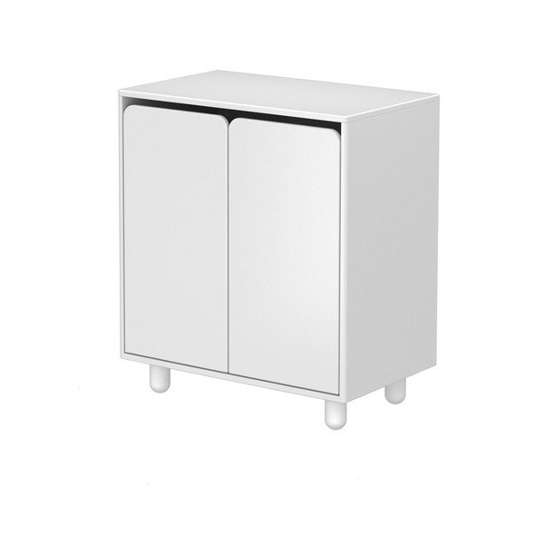 Valge lastekapp Cabby - Flexa-image-1