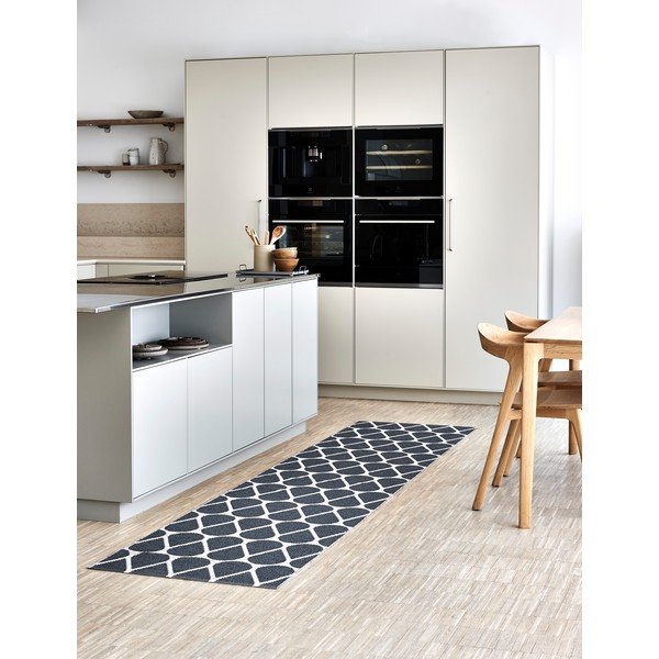 Tumehall sise/välisvaip 70x200 cm Otis Granit – Pappelina-image-1