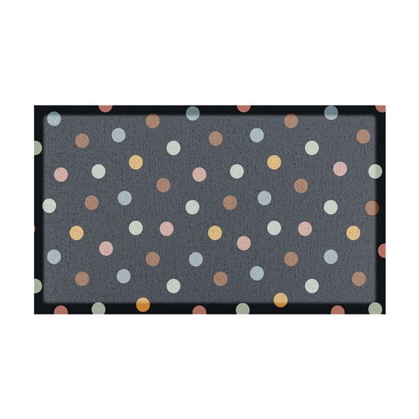 Uksematt 40x70 cm Polka Dots - Artsy Doormats