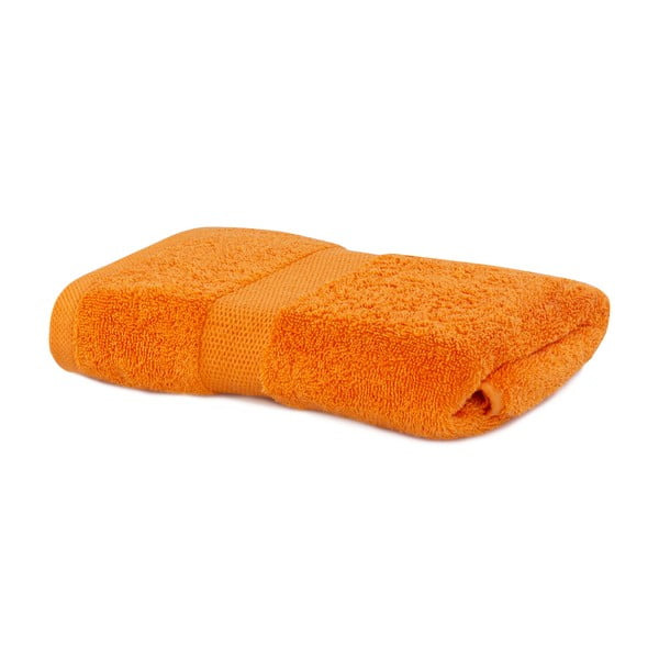 Oranž rätik , 50 x 100 cm Marina - DecoKing