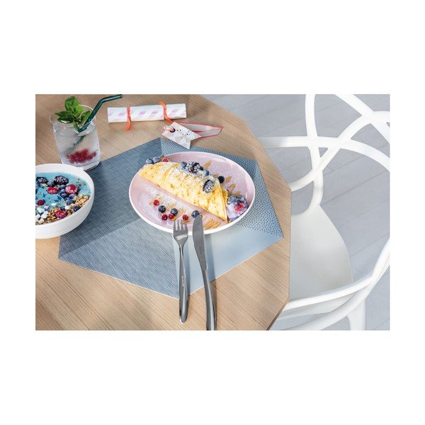 Valge ja roosa portselanist taldrik Villeroy & Boch Uni, ⌀ 24 cm it's my match - Villeroy&Boch-image-2