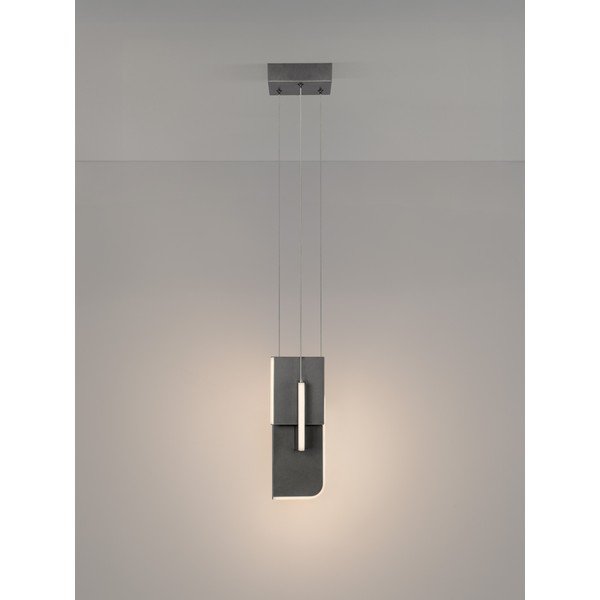 Helehall metallist LED-rippvalgusti, hämardatav Totem - Nova Luce-image-4