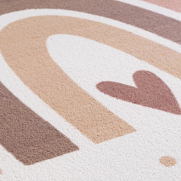 Kreemikas pestav lastevaip 160x230 cm Coco 1132 - Ayyildiz Carpets-image-2