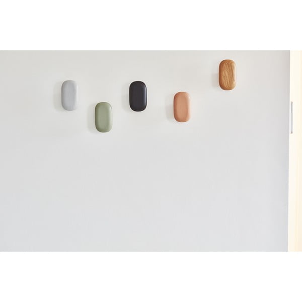 Must tammepuidust seinakonks Gemma Oak Black - MiaCara-image-4