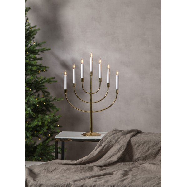 Kuldne jõuluküünlajalg  Titus - Star Trading-image-1