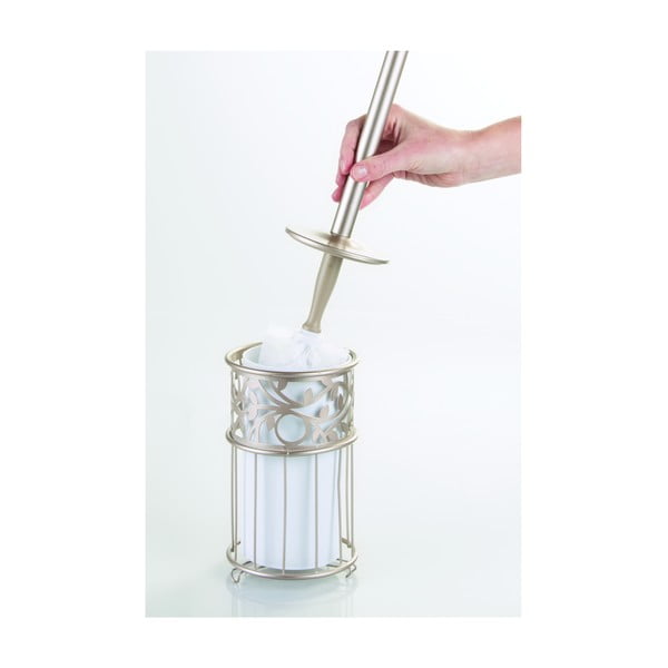 Metallist tualettpaberi hoidja, kõrgus 41 cm Vine - iDesign-image-3