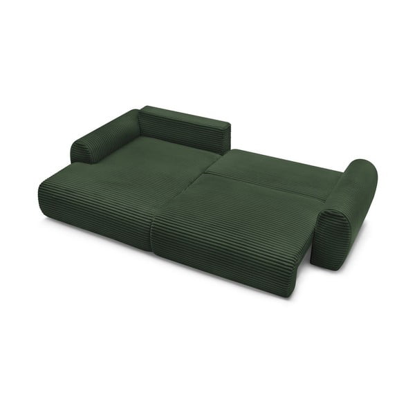 Tumeroheline velvetist nurgadiivanvoodi (vasak nurk) Lucien - Bobochic Paris-image-4