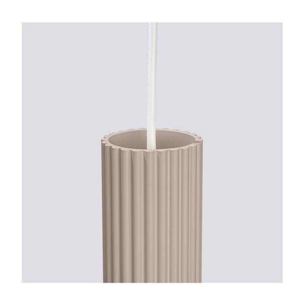 Hallikaspruun metallist rippvalgusti Gleam - Sollux-image-4