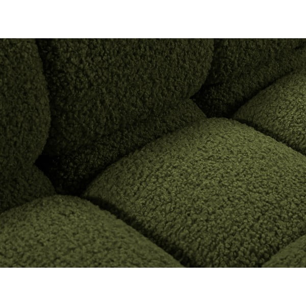 Roheline bukleekangast mooduldiivan 282 cm Bellis - Micadoni Home-image-1