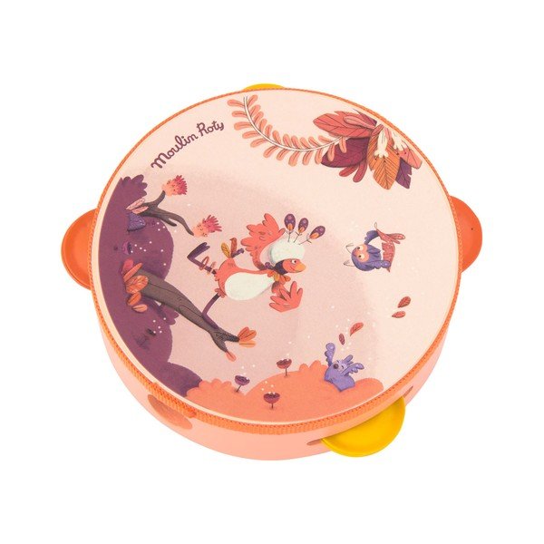 Muusikaline mänguasi Tambourine - Moulin Roty-image-1