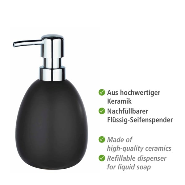 Matt must keraamiline seebidosaator Polaris - Wenko-image-4