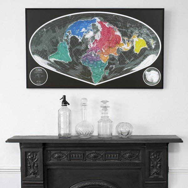 Širokoúhlá mapa The Future Mapping Company Future Map, 101 x 58 cm-image-1