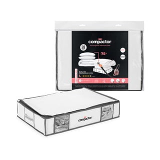 Vaakumtugevdatud kangast hoiukast riietele 65x50x15,5 cm Life – Compactor