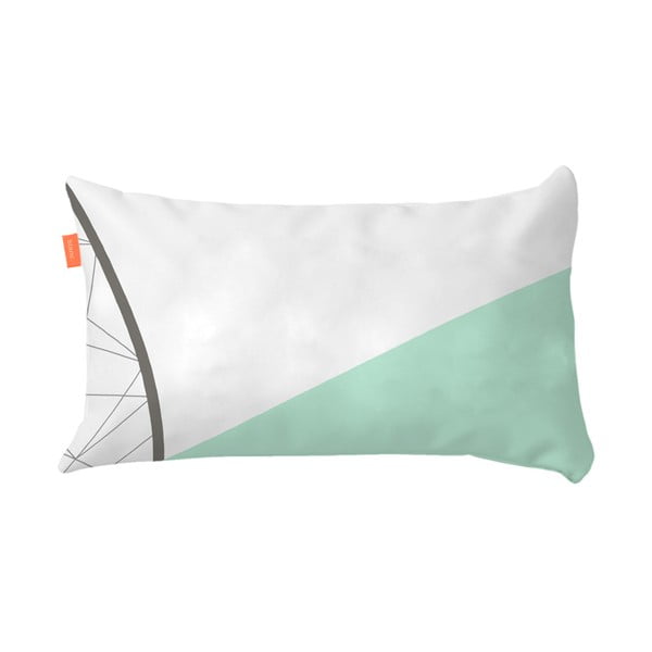 Komplekt 2 puuvillast padjapüüri Lake - Blanc-image-4