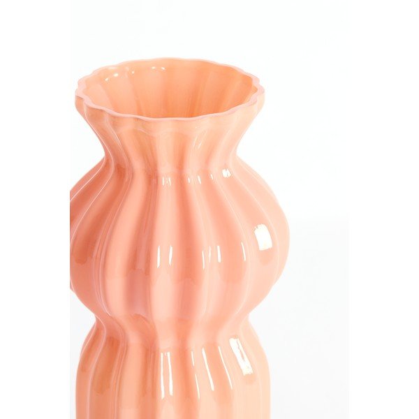 Roosa klaasist vaas (kõrgus 28 cm) Terento - Light & Living-image-2