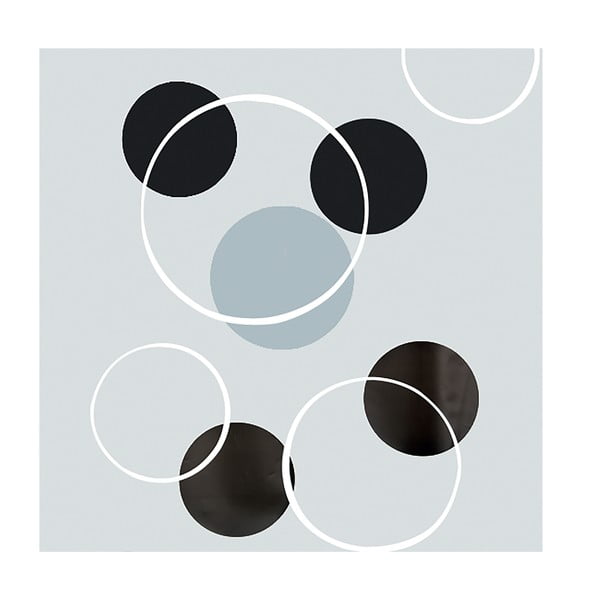 Dušikardin 180x200 cm Bubble - Spirella-image-1