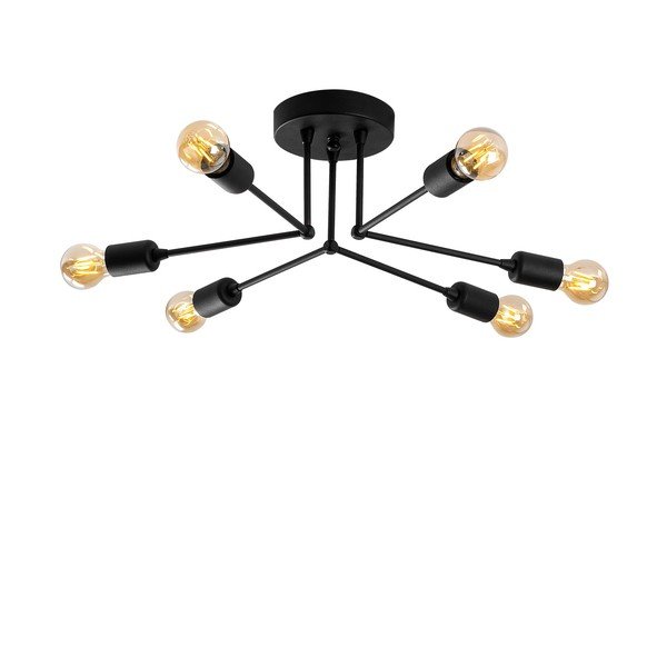 Must laevalgusti Sparrow - Opviq lights-image-2