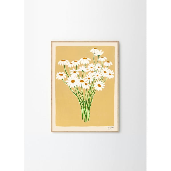 Plakat 30×40 cm Daisies – The Poster Club-image-4