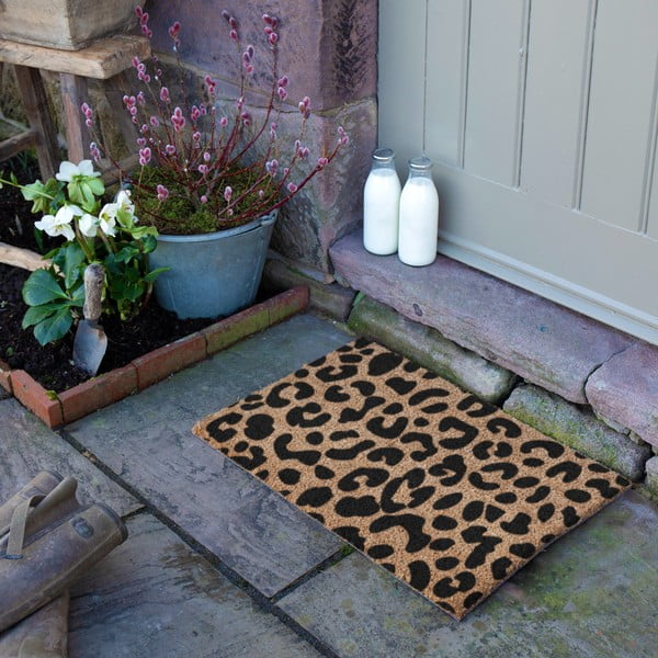 Kookoskiududest matt 40x60cm Leopard - Artsy Doormats-image-3