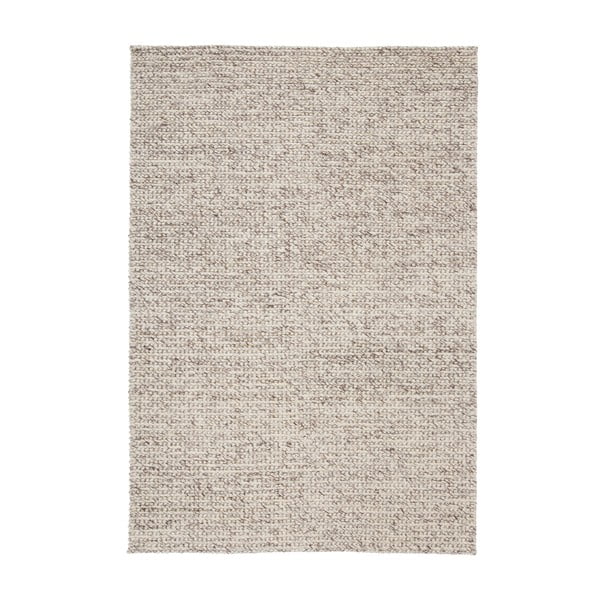 Vlněný koberec Cordoba Ivory, 160x230 cm