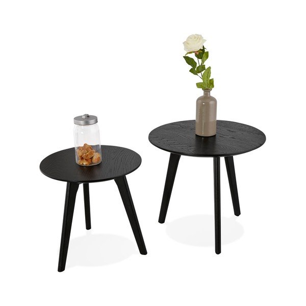 2 musta laua komplekt Espino - Kokoon-image-2