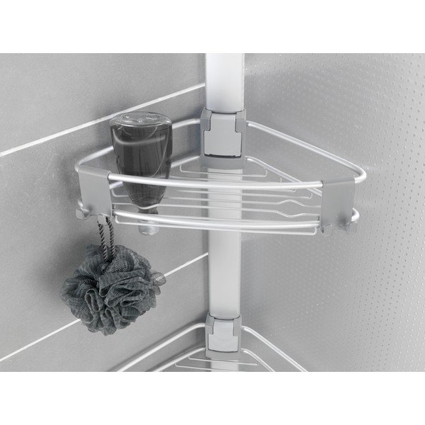 Teleskoopiline alumiiniumist vannitoariiul Purio - Wenko-image-2