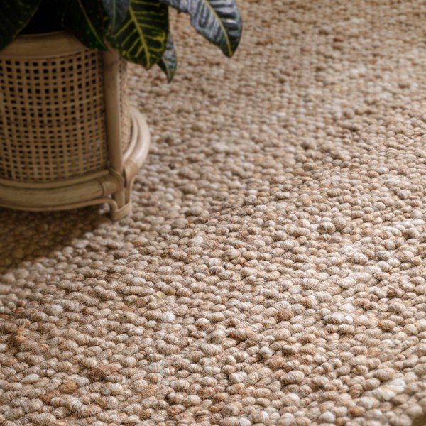 Beež käsitsi kootud villane vaip 120x170 cm Adler Honey - Asiatic Carpets-image-2