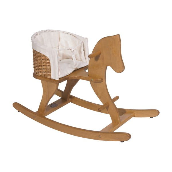 Puidust kiikhobune Rocking Horse - Moulin Roty