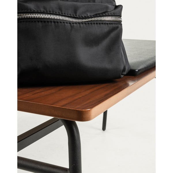 Must-pruun kunstnahast pink Carabel - Kave Home-image-2