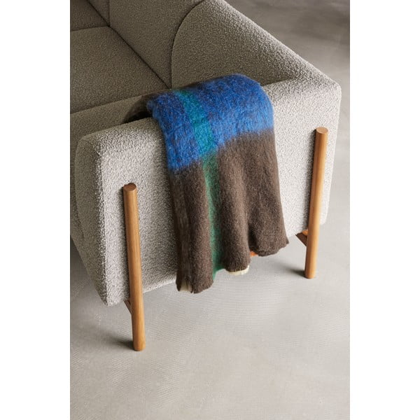 Tekk 140x200 cm Graphic - Hübsch-image-2