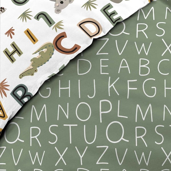 Puuvillane laste voodipesu üheinimesevoodile 140x200 cm Tigry - douceur d'intérieur-image-3