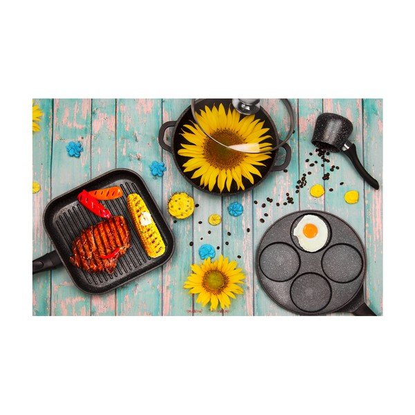 Antihappelise pinnaga grillpann Pfluon Granit Grande - Orion-image-3