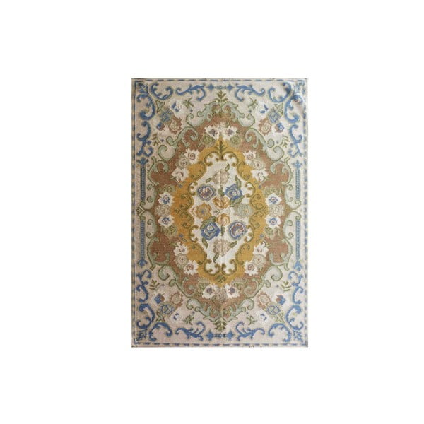 Ručně tkaný koberec Kilim Flowers 163, 160x230 cm