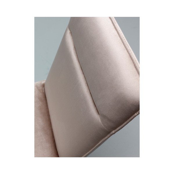 Sada 4 šedých jídelních židlí s černým podnožím Design Twist Elice-image-2