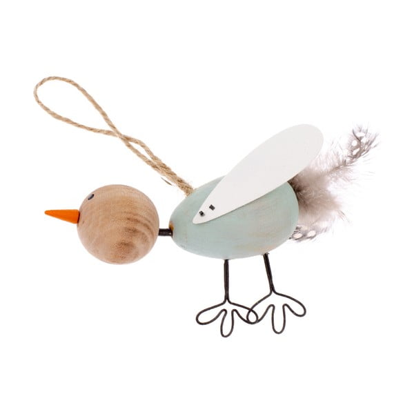 Drátěný dekorativní závěsný ptáček Dakls Bird Dos